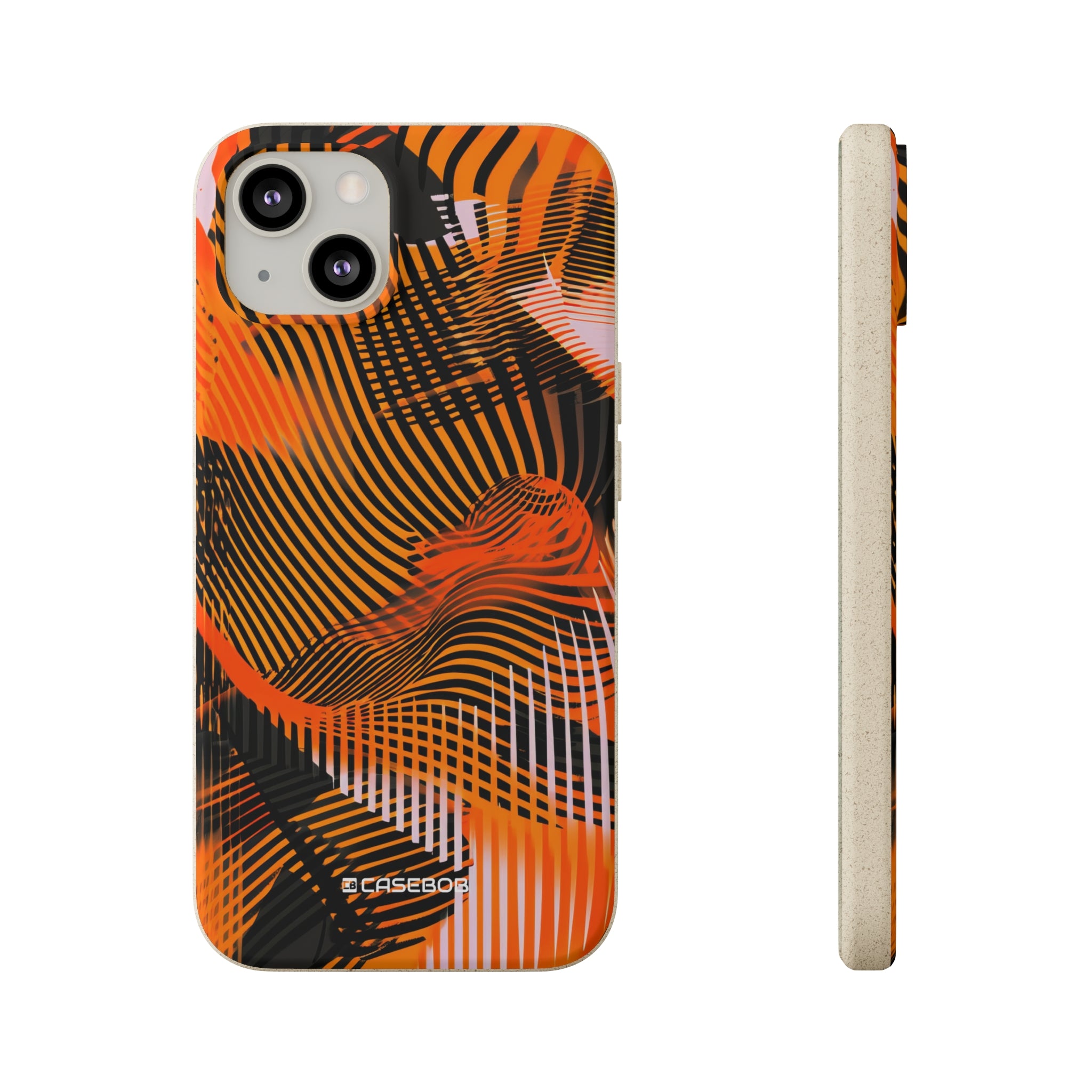 Pantone Tangerine  | Phone Case (Biodegradable)