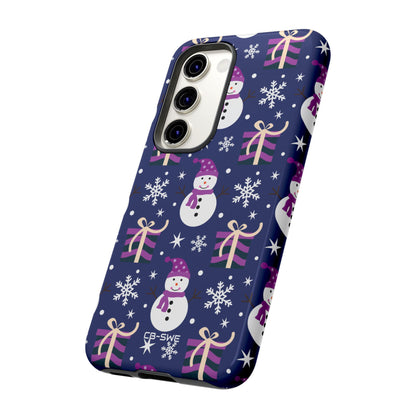 Snowmen Gift Giving - Samsung Case