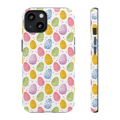 Easter Eggs Dance - iPhone Case