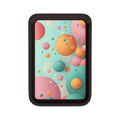 Pastel Circles Flow Wallet – MagSafe Ready