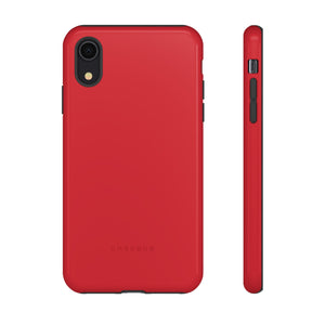 Alizarin crimson - Protective Phone Case