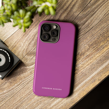 Magenta iPhone 15 - Tough Phone Case