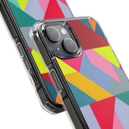 Dynamic Geometric Energy iPhone Case - Impact
