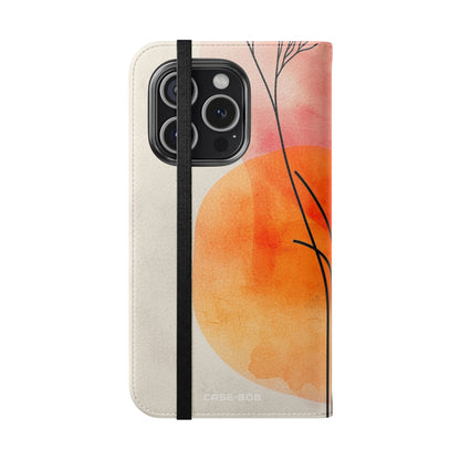 Twilight Stems - iPhone 15 Pro Case - Wallet
