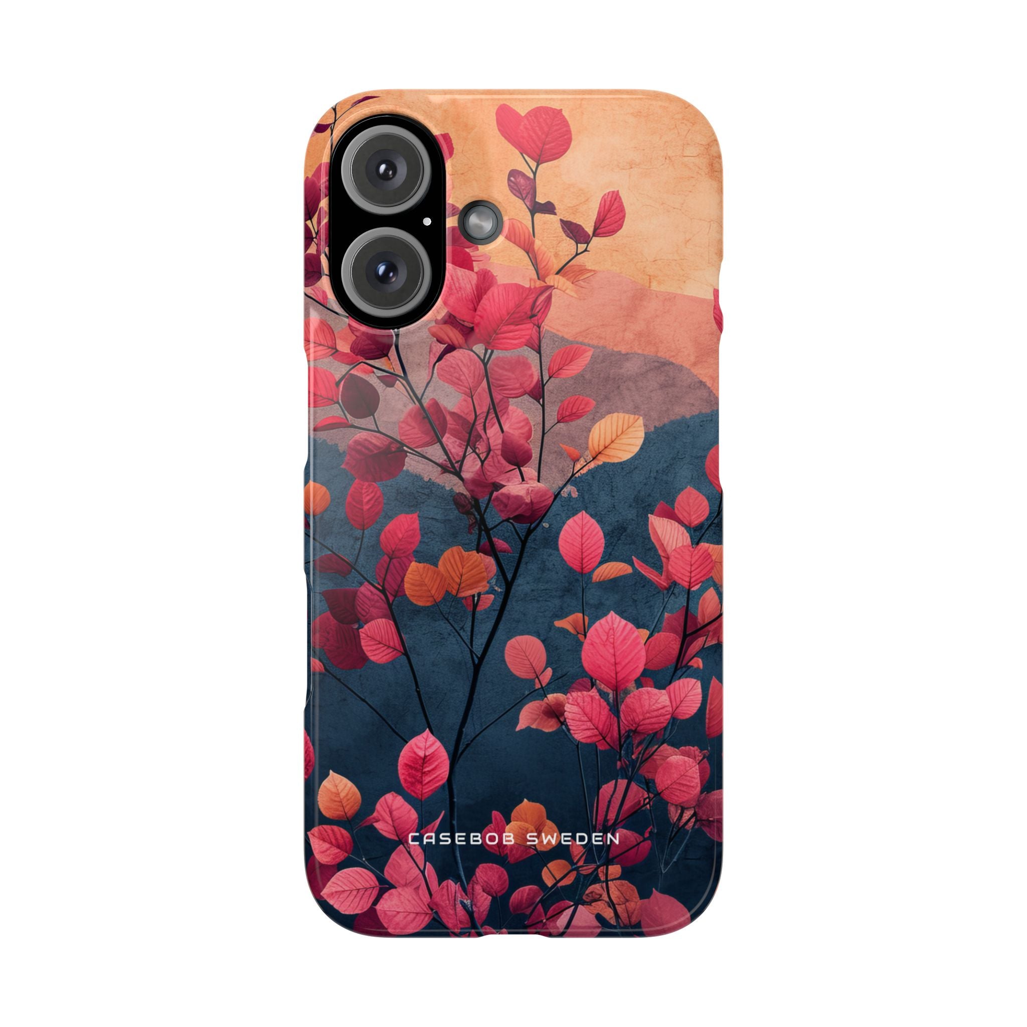 Vibrant Floral Harmony iPhone 16 - Slim Phone Case