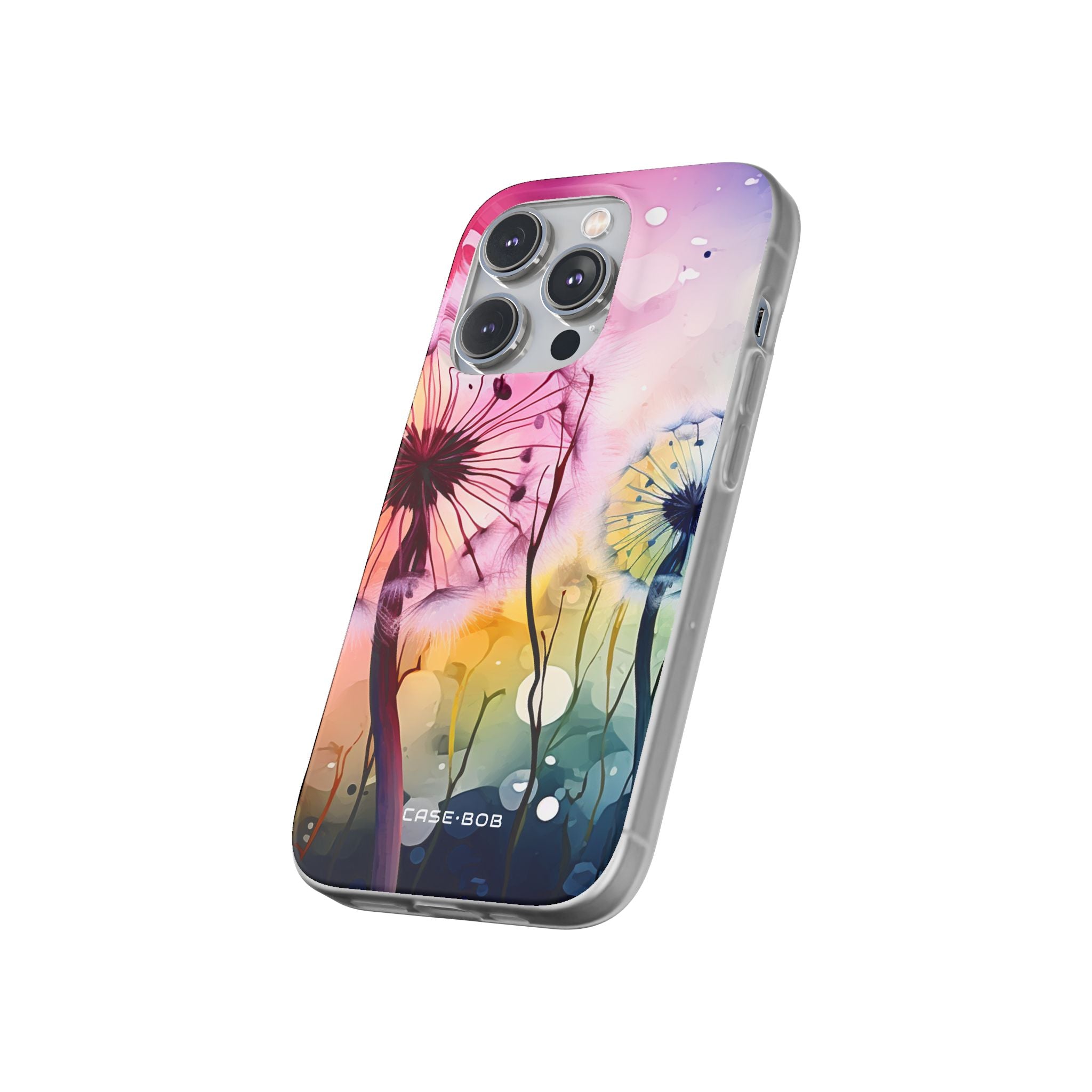 Dandelion Glow iPhone 14 Pro Case - Soft