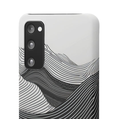 Undulating Horizon Waves Samsung S20 - Slim Phone Case