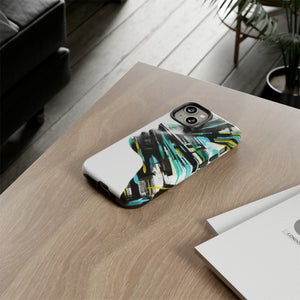 Artistic Portrait - Protective Phone Case