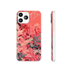 Living Coral  | Phone Case for iPhone (Flexible Case)