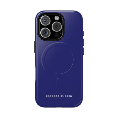 Dark Blue iPhone 16  Tough+ Phone Case