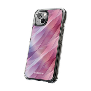 Realistic Pantone Gradient | Phone Case for iPhone (Clear Impact Case - Magnetic)