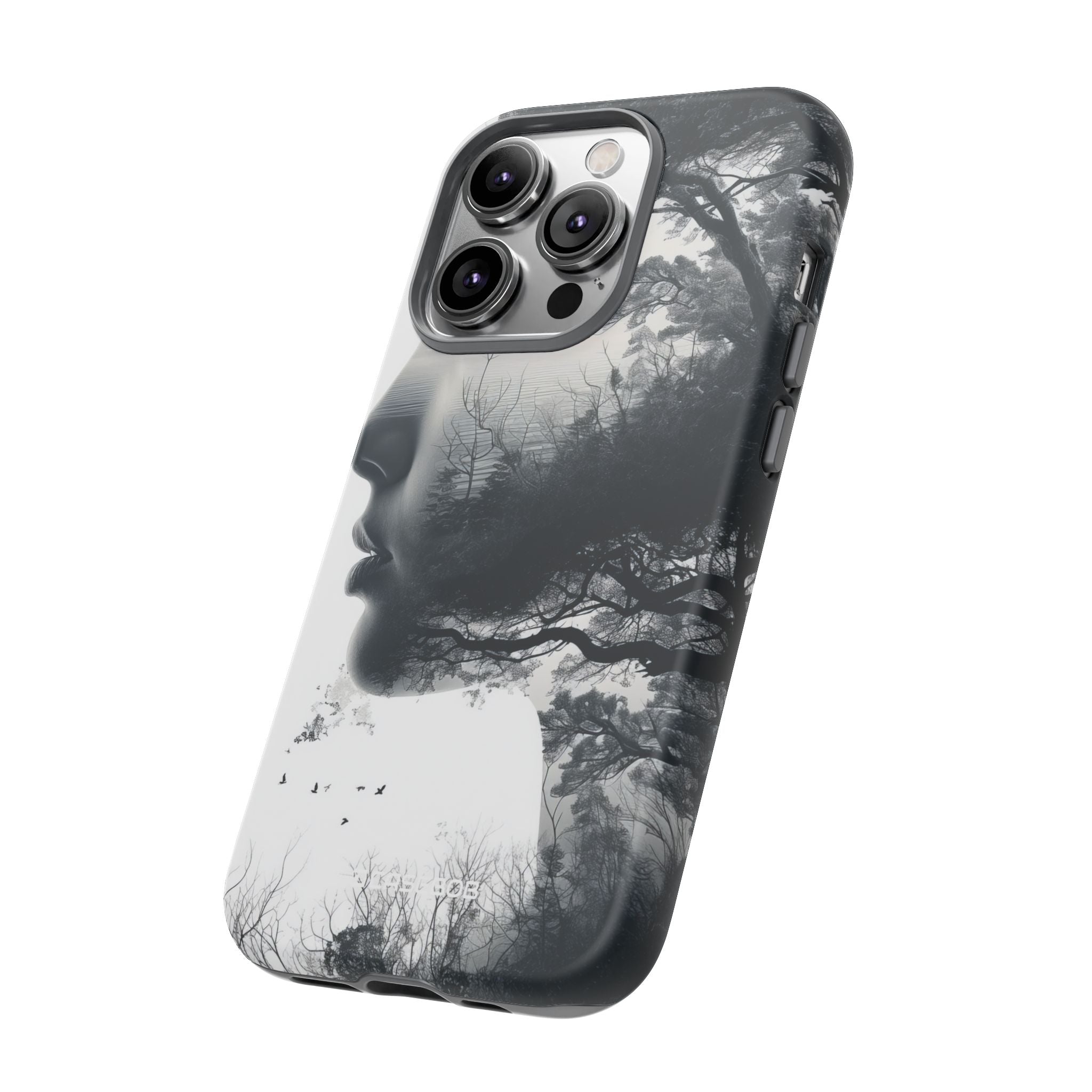 Nature Silhouette | Protective Phone Case for iPhone