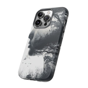 **Nature Silhouette** | Protective Phone Case for iPhone