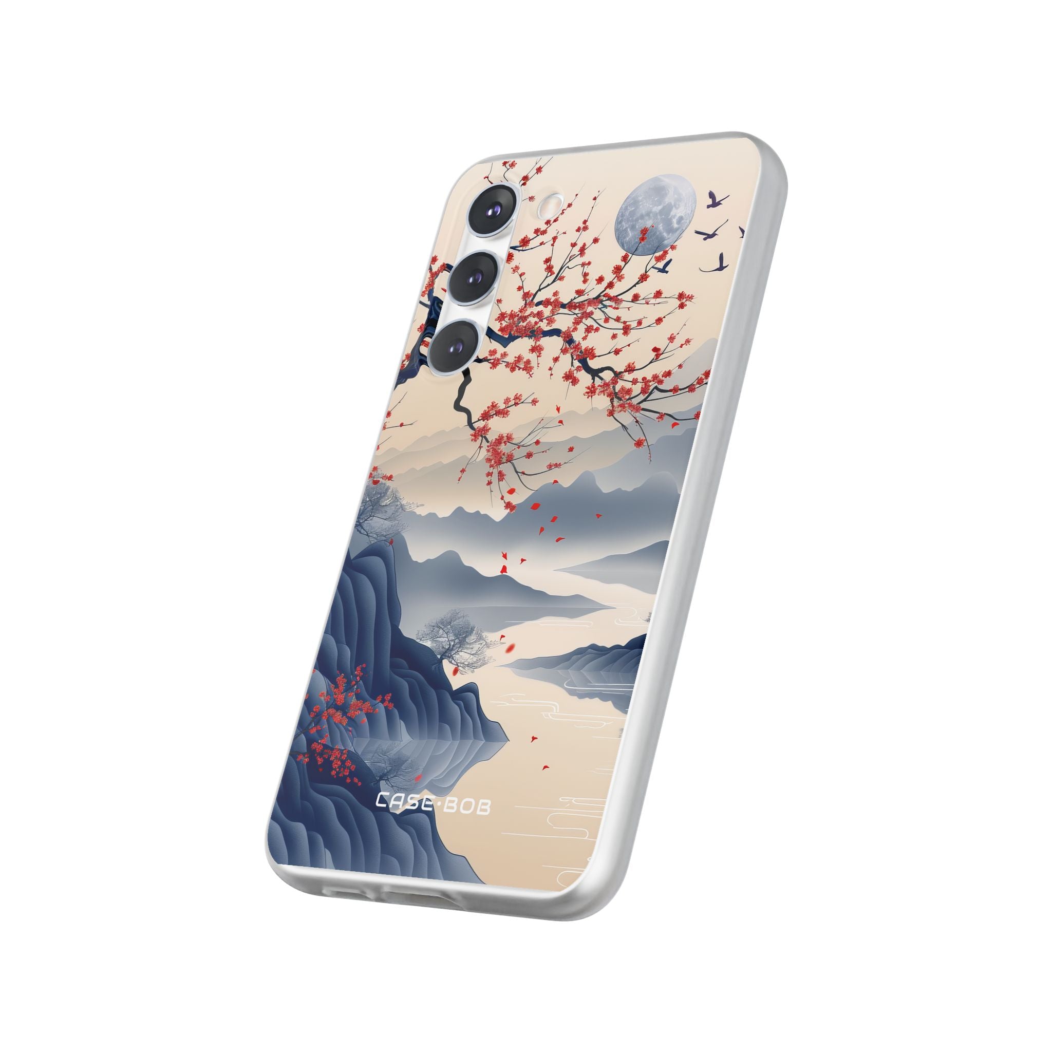 Blossom Moonbranch Samsung S23 Plus Case - Soft