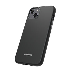 Black Protective iPhone Case