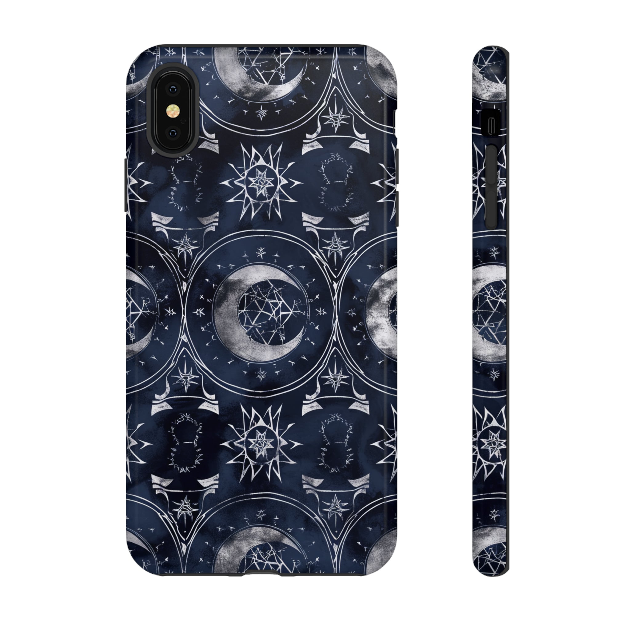 Mystic Gothic Moons - Protective Phone Case