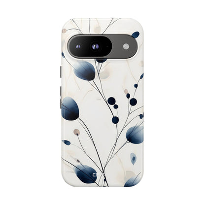 Floral Harmony Blue - Google Pixel Case