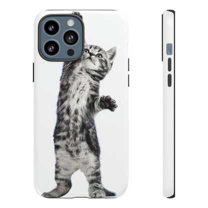 Playful Kitten - Protective Phone Case