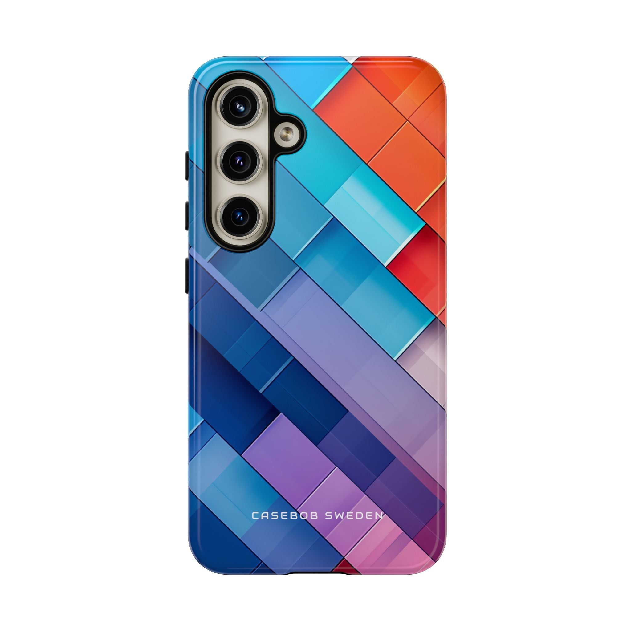 Vibrant GeoFlow Samsung S24 - Tough Phone Case