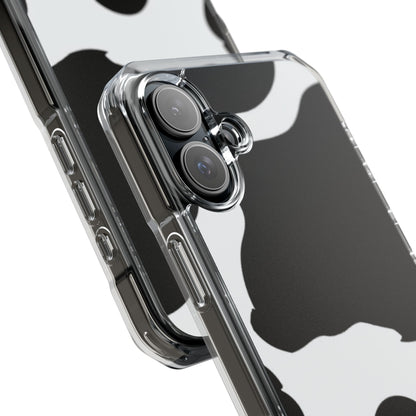 Organic Cow Print iPhone Case - Impact