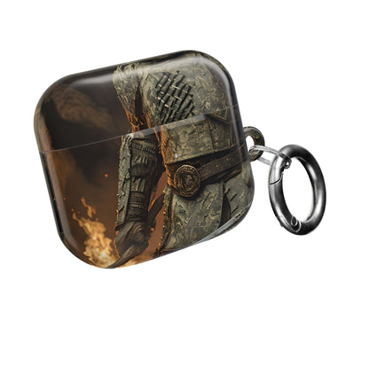 Horned Warrior Flame - AirPods Case