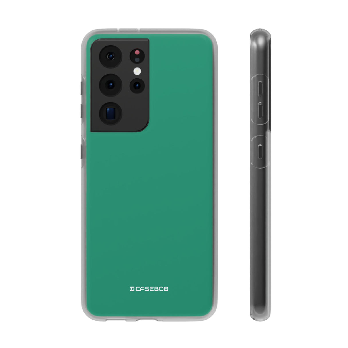 Emerald Green Shade | Phone Case for Samsung (Flexible Case)