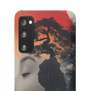 Bonsai Reverie | Slim Phone Case for Samsung