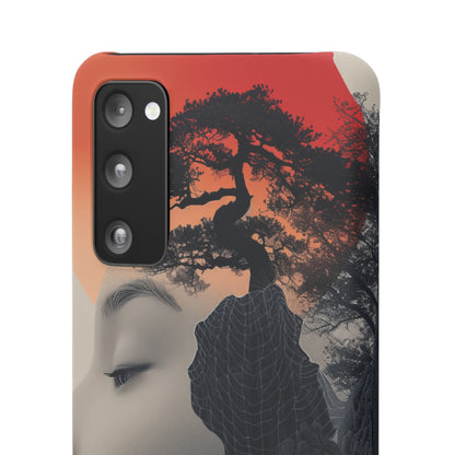 Bonsai Reverie | Slim Phone Case for Samsung