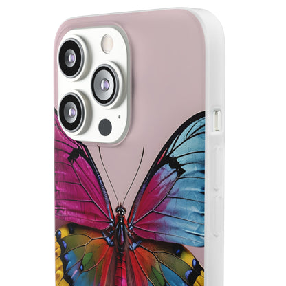 Vivid Butterfly iPhone 13 Pro - Soft