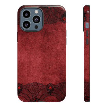 Flutterse Gothic Flower - Protective Phone Case