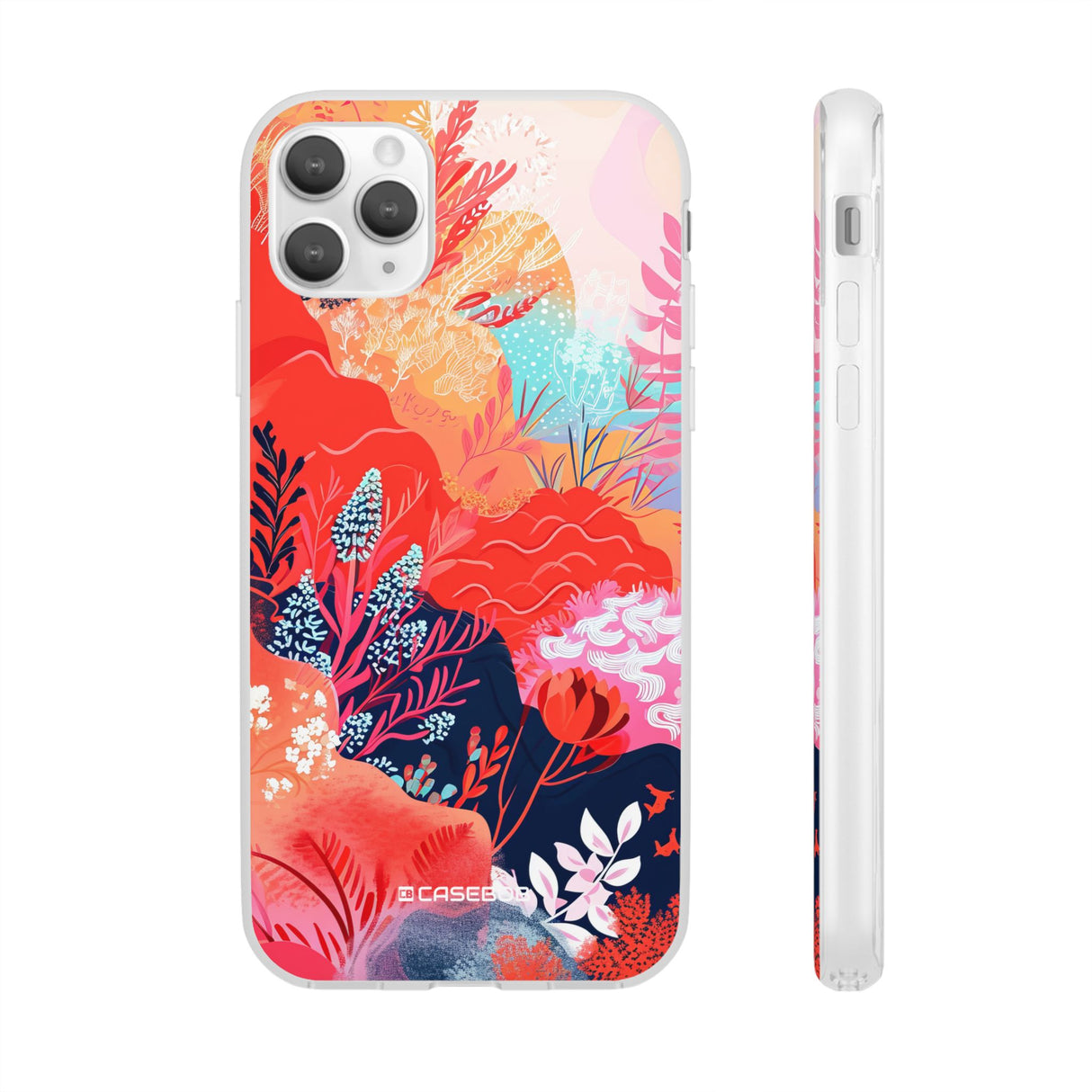 Living Coral  | Phone Case for iPhone (Flexible Case)