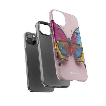 Vivid Butterfly iPhone 14 Plus Case - Tough