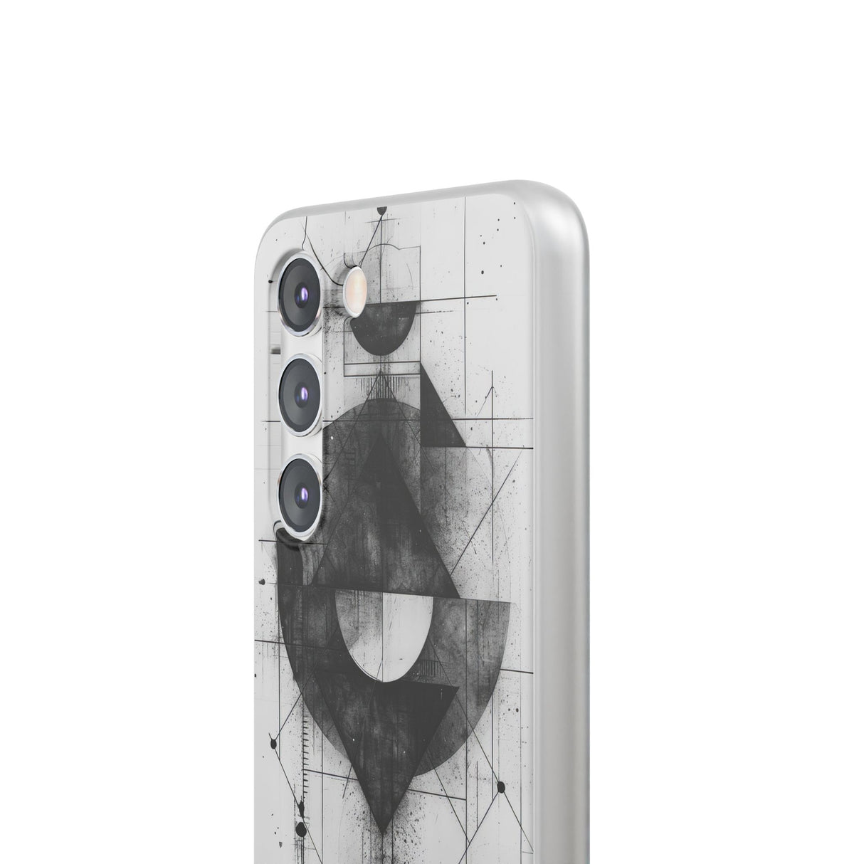 Monochrome Geometry | Flexible Phone Case for Samsung Galaxy