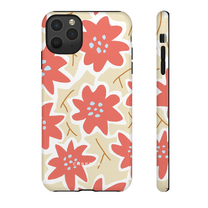 Fall Happy Flower - Protective Phone Case