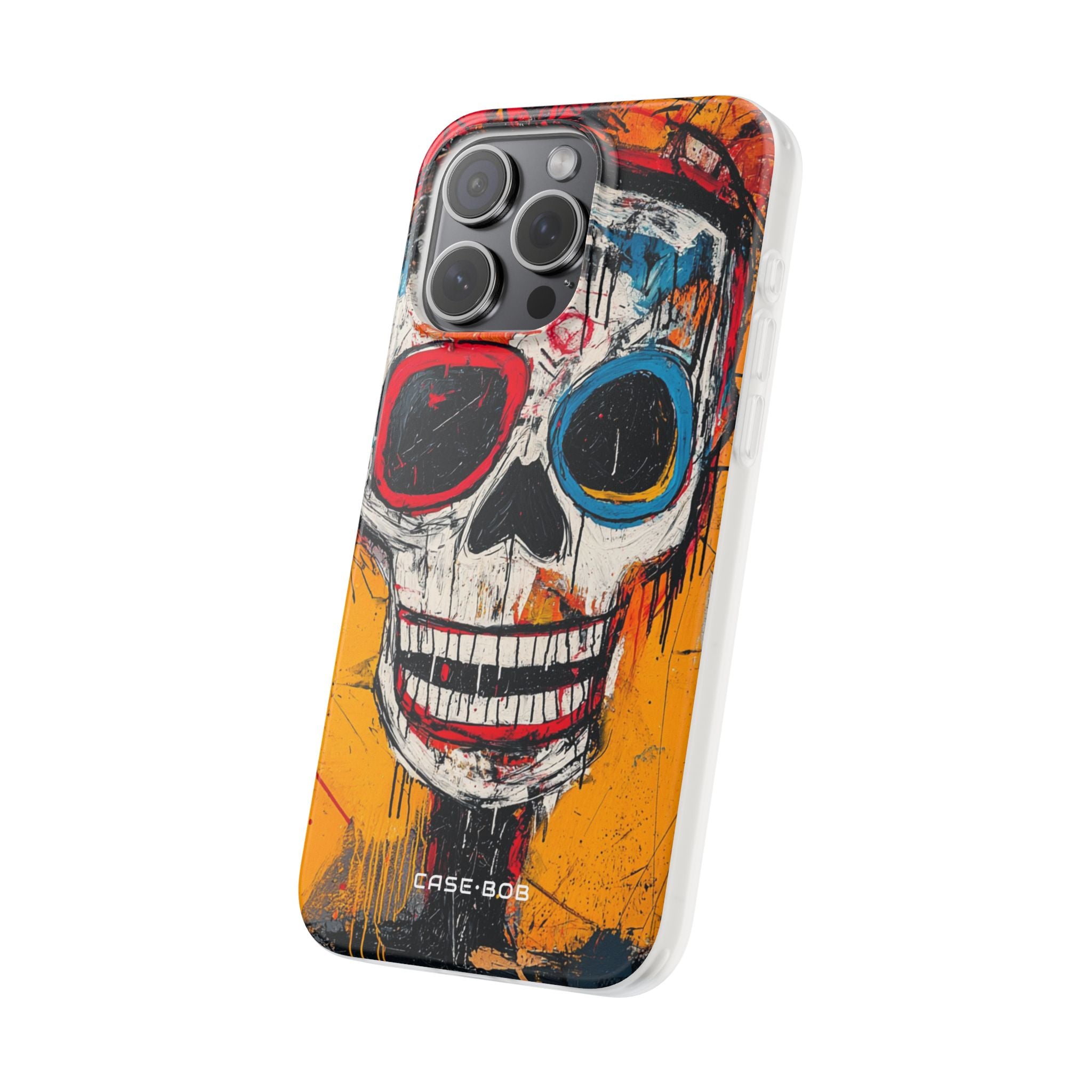 Skull Radiance iPhone 15 Pro Max Case - Soft