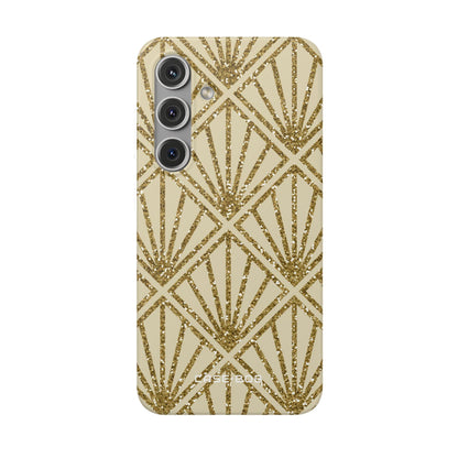 Gold Diamond Radiance Samsung S24 Case - Soft