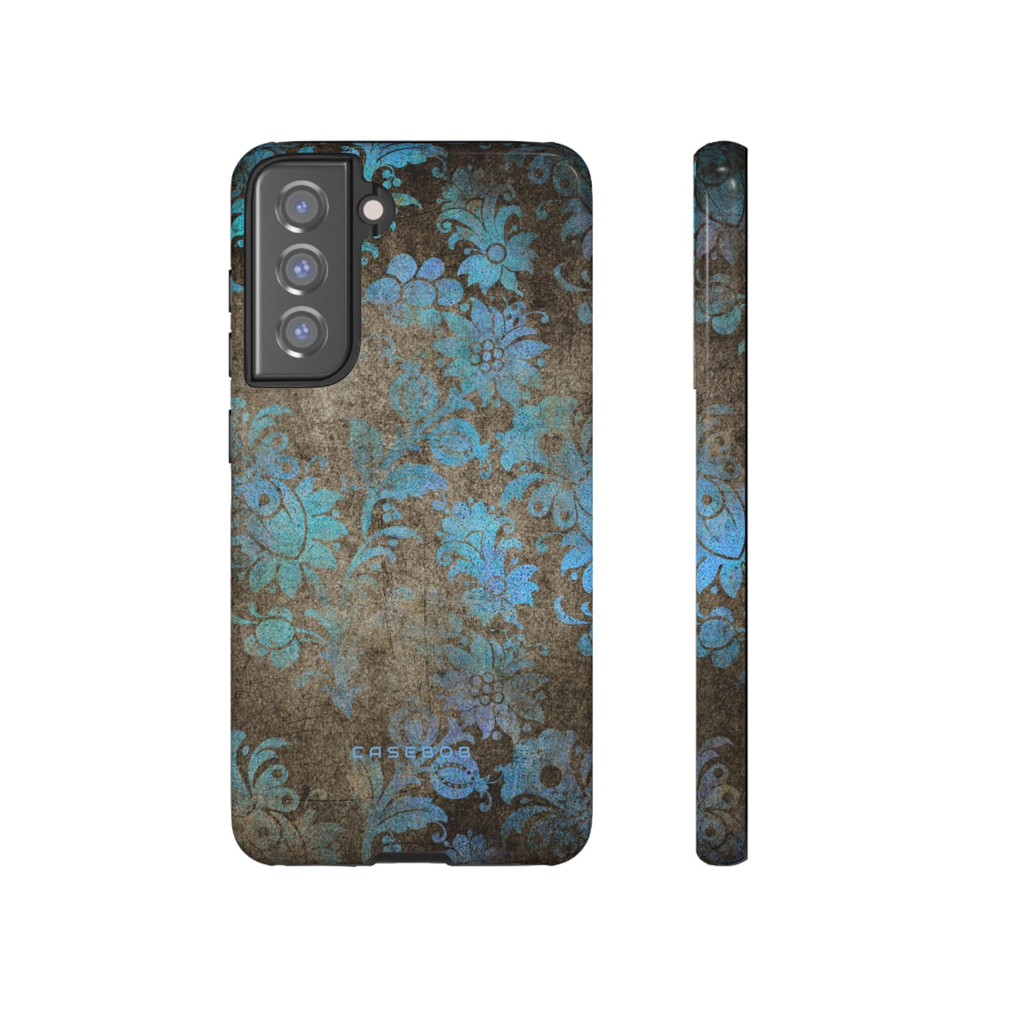 Bigrunge Gothic Flower - Protective Phone Case