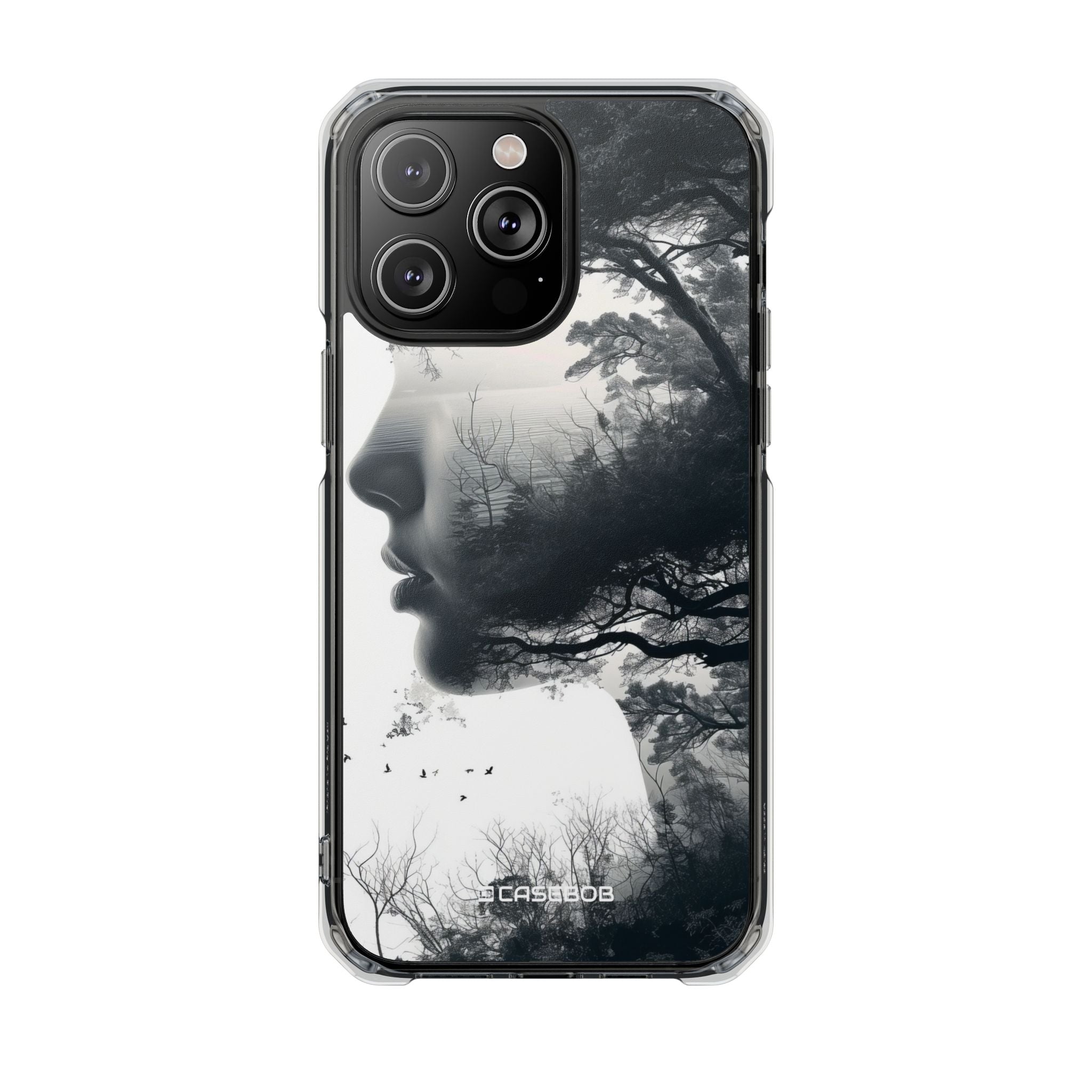 Nature Silhouette - Phone Case for iPhone