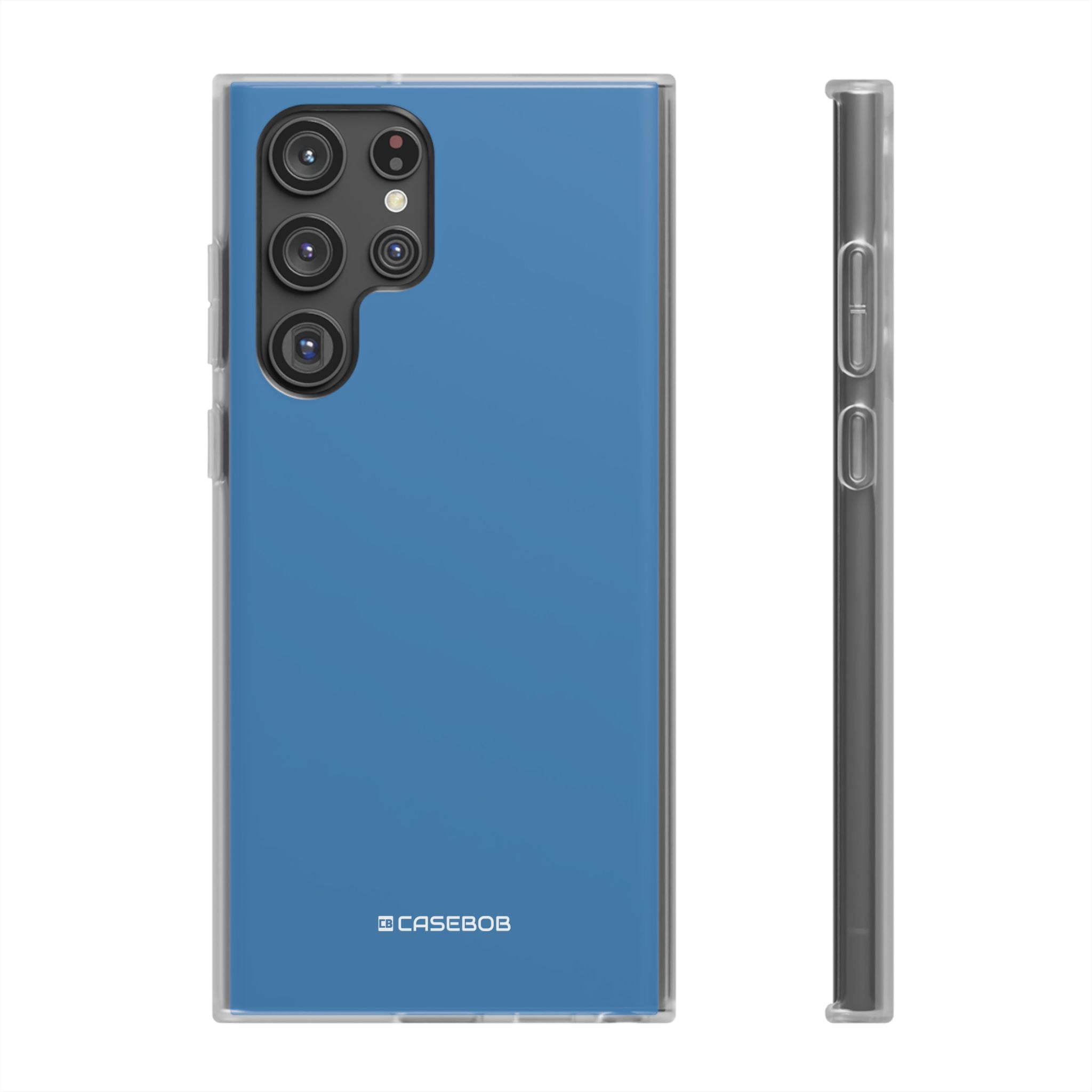 Steel Blue | Phone Case for Samsung (Flexible Case)