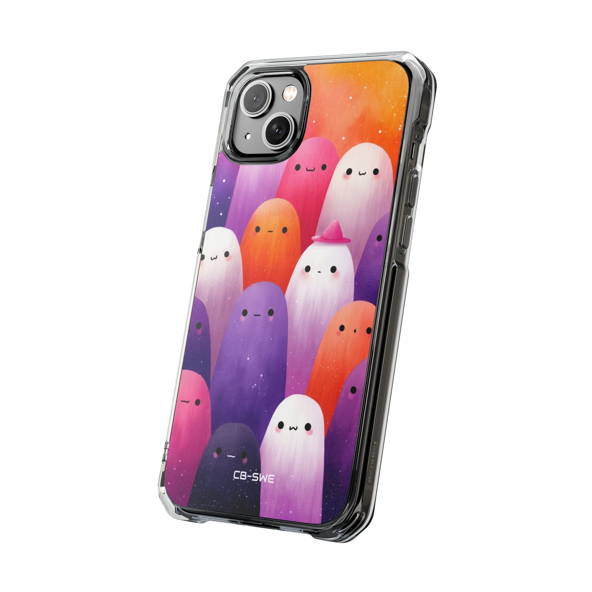 Whimsical Spirits Dance iPhone Case - Impact