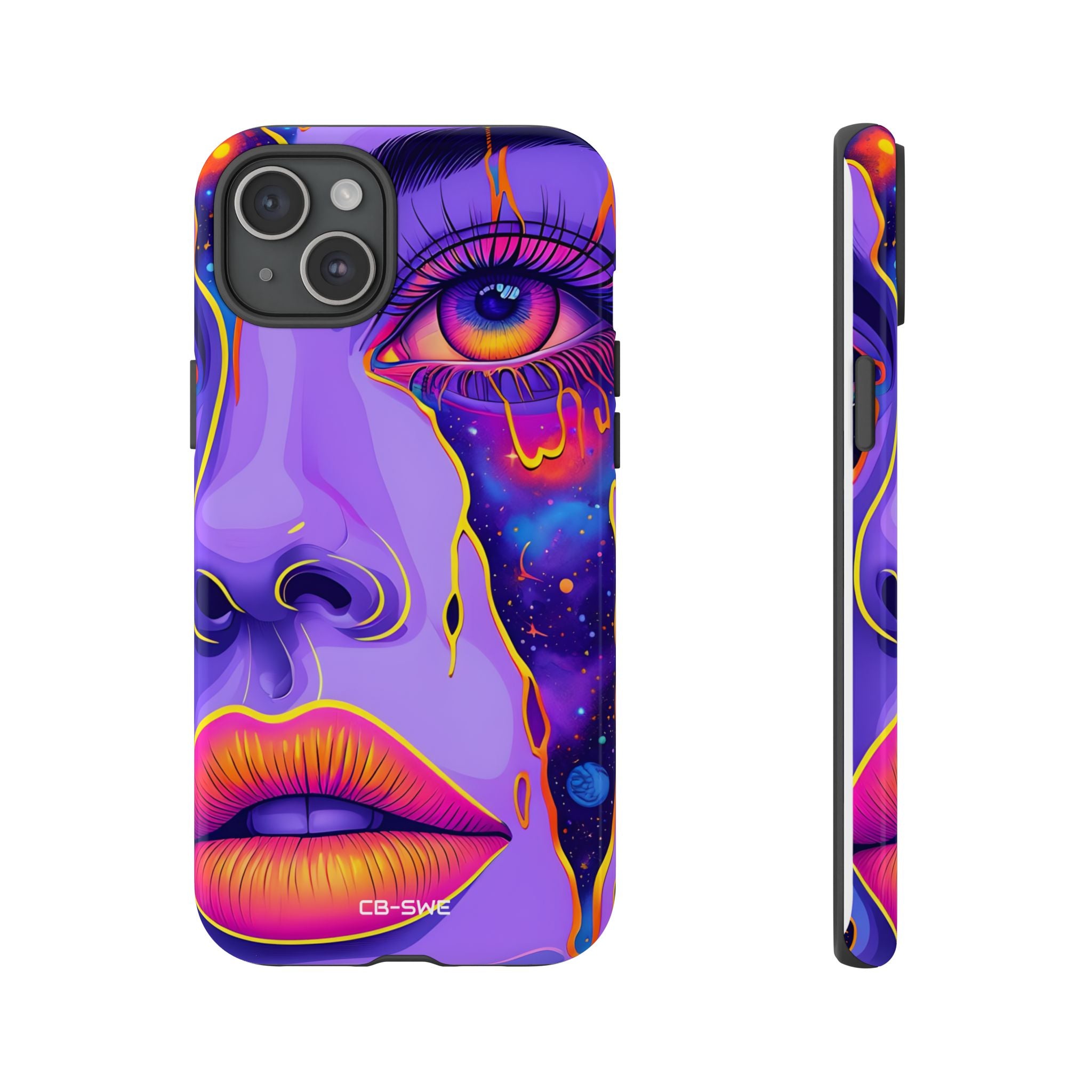 Cosmic Dreamscape Eye - iPhone Case