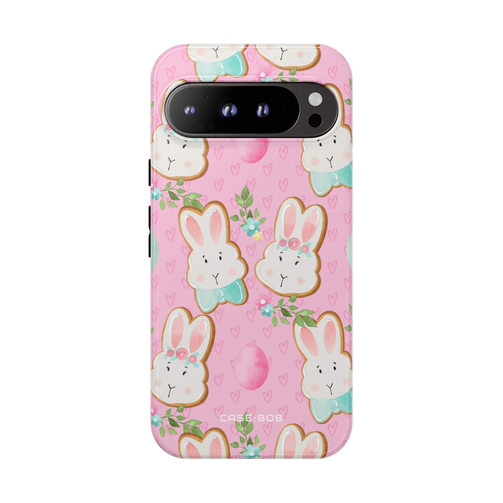 Bunny Blossom Google Pixel 9 Pro XL Case - Tough