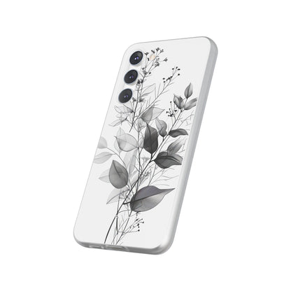 Botanical Line Harmony Samsung S23 - Flexi Phone Case