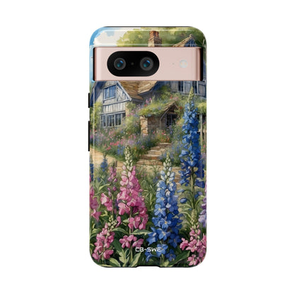 Cottage Blooms Bright - Google Pixel Case