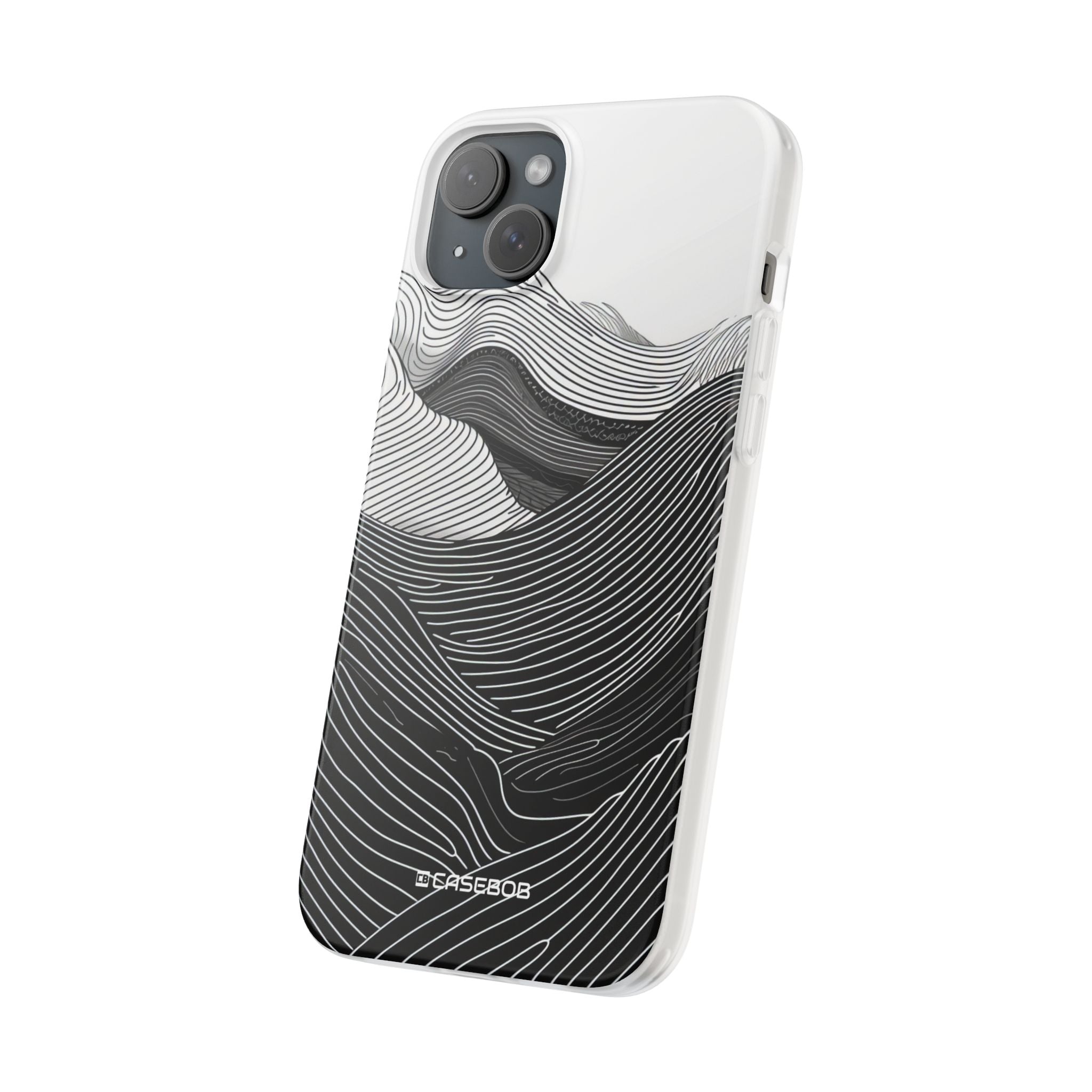 Optical Fluidity | Flexible Phone Case for iPhone