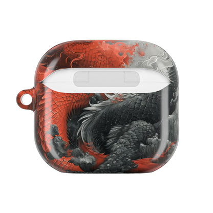 Twin Dragons Dance - AirPods Case