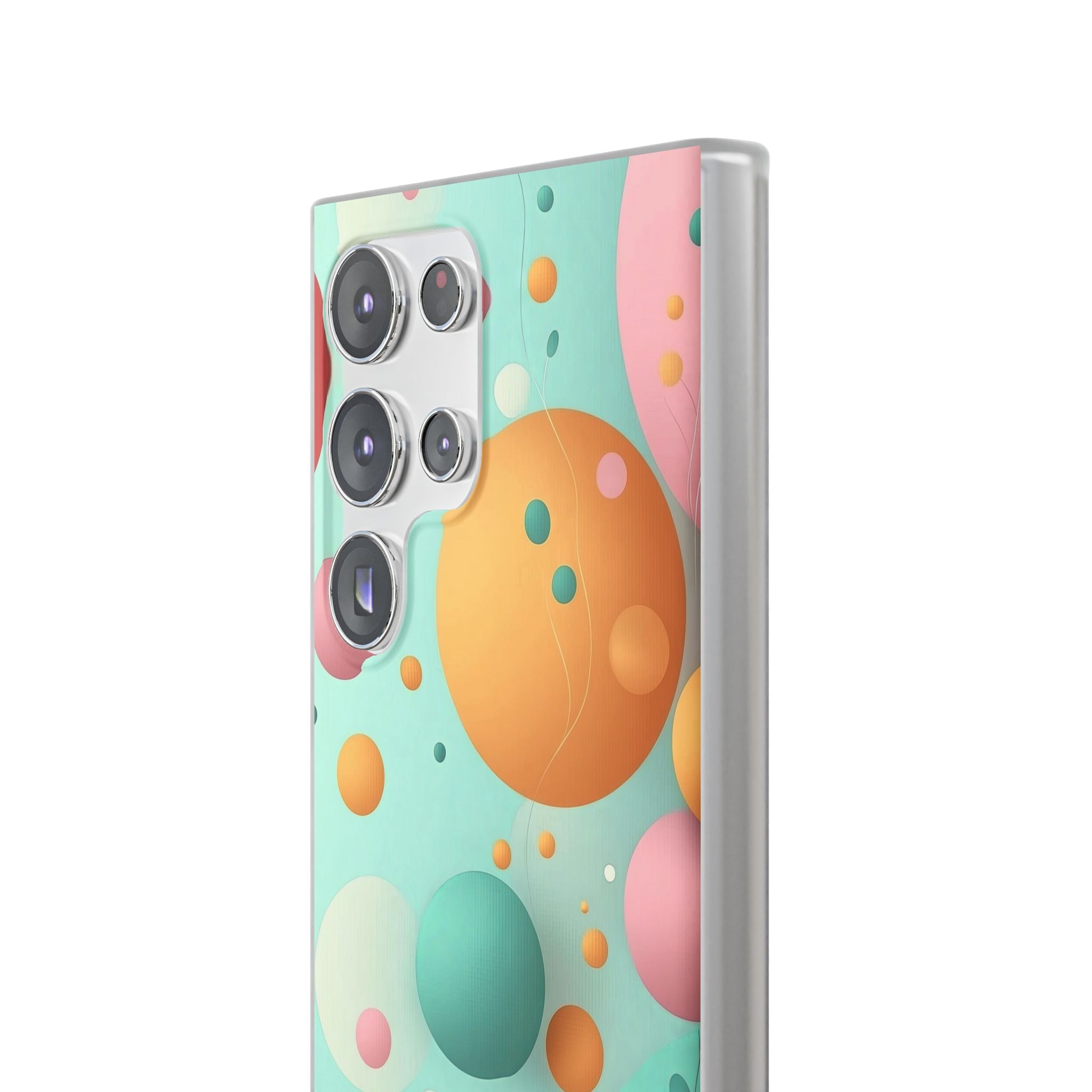 Pastel Circles Samsung S23 Ultra Case - Soft