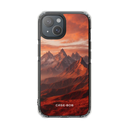 Fiery Peaks iPhone 15 Case - Impact