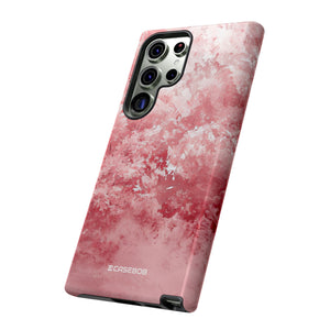 Pantone Rose Design | Handyhülle für Samsung (Schutzhülle) 