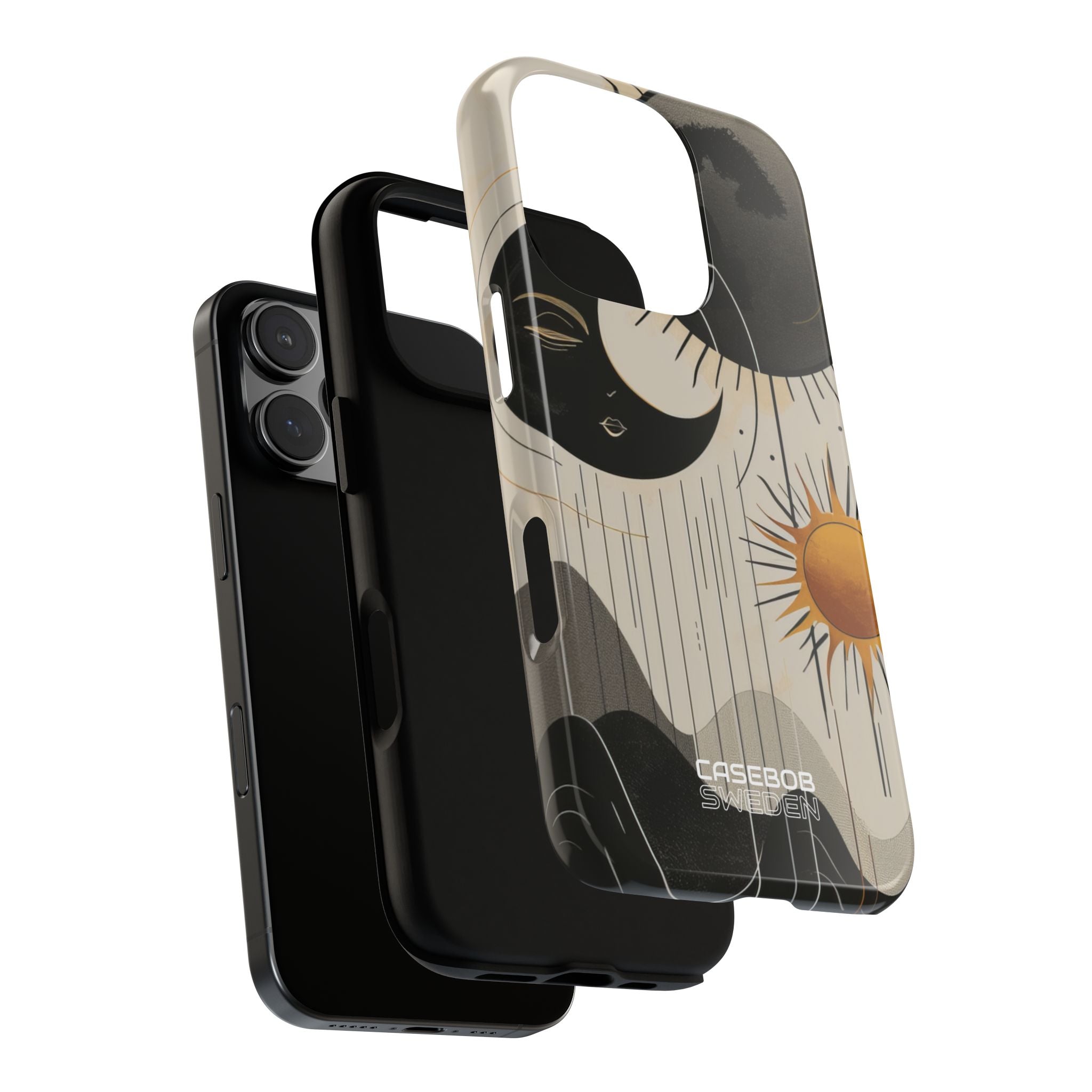 Moon Sun Harmony iPhone 16 - Tough